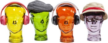 Držač za Slušalice Transparent Assorted – slika-1.