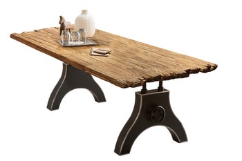 Elegancki stół z drewna 200x100 cm do nowoczesnych wnętrz – grafika-1.