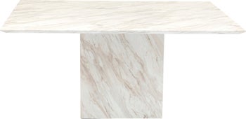 Artistico spisebord, marmor 160x90 – billede-1.