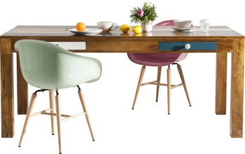 Stół Babalou 180x90 cm kolorowy topola – grafika-1.