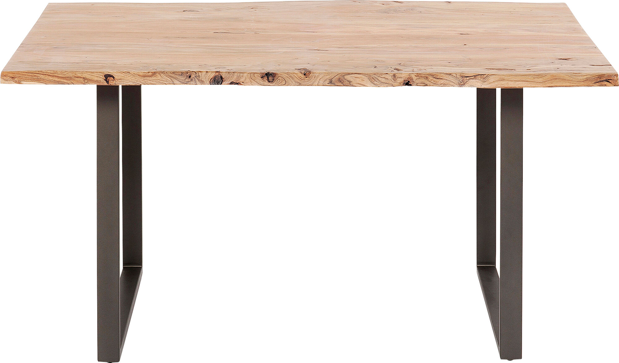 Бар маса Harmony Acacia Crude Steel 160x80cm – изображение-1.