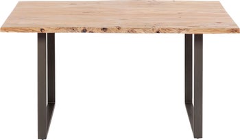 Бар маса Harmony Acacia Crude Steel 160x80cm – изображение-1.