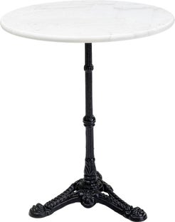 Staliukas Kaffeehaus Round White Ø 60 – paveikslėlis-1.