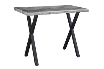 Stół barowy Wild 120 cm szary – grafika-1.