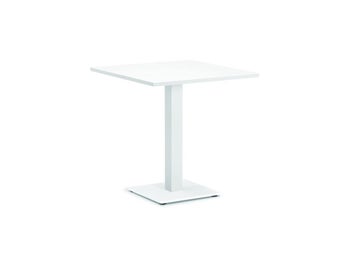 Stół bistro Faro 70x80 cm biały – obraz-1