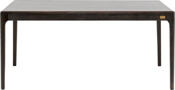 Spisebord Brooklyn Valnøtt Bord i Massivt Tre 160x80cm – bilde-1.