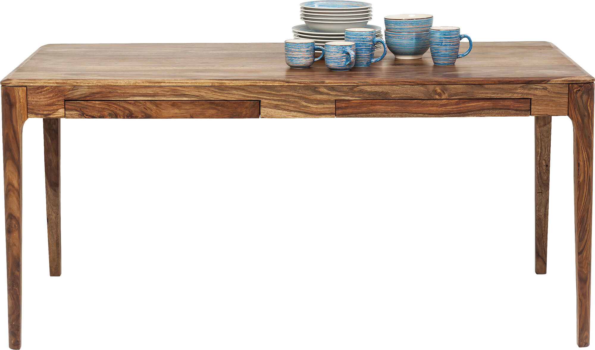 Stół Brooklyn 160x80 cm naturalny – obraz-1