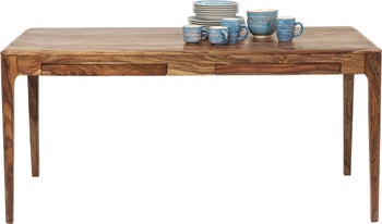 Stół Brooklyn 160x80 cm naturalny – obraz-1