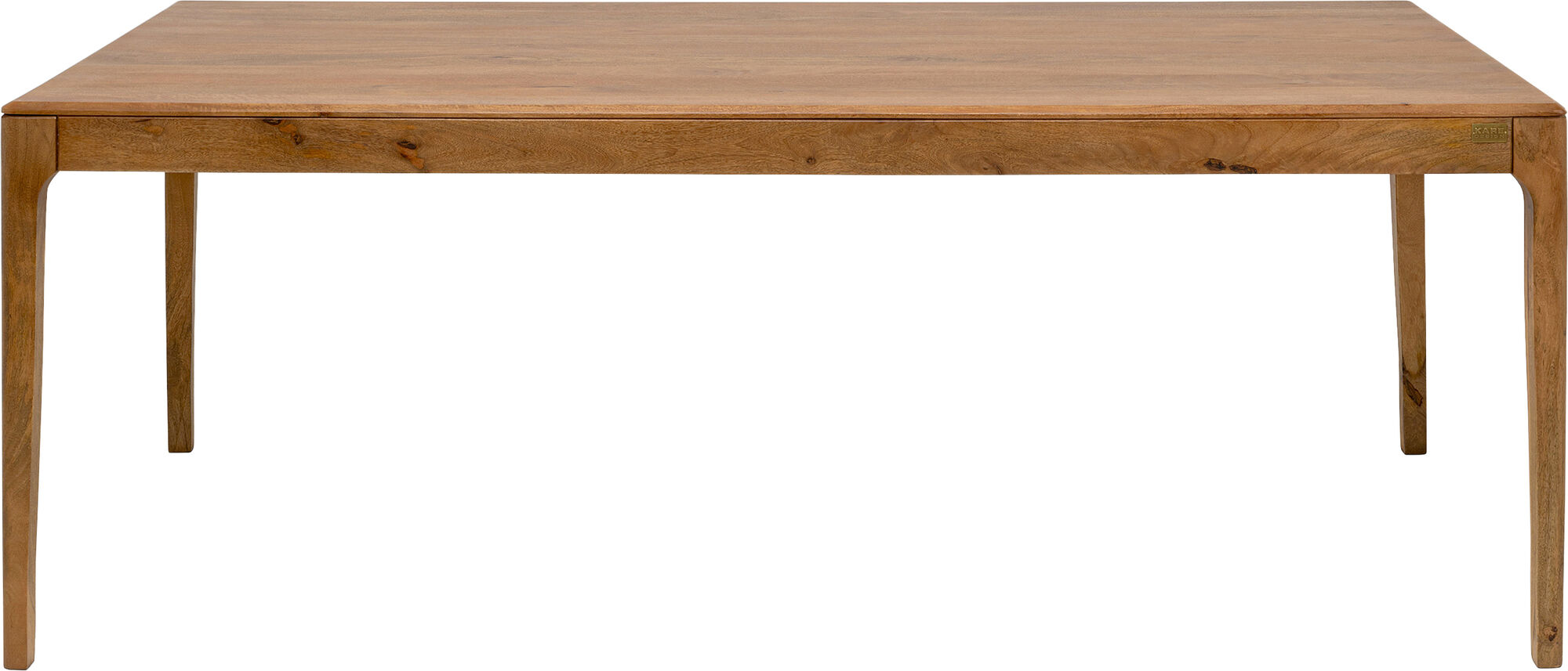 Brooklyn spisebord, natur, 200x100 – billede-1.