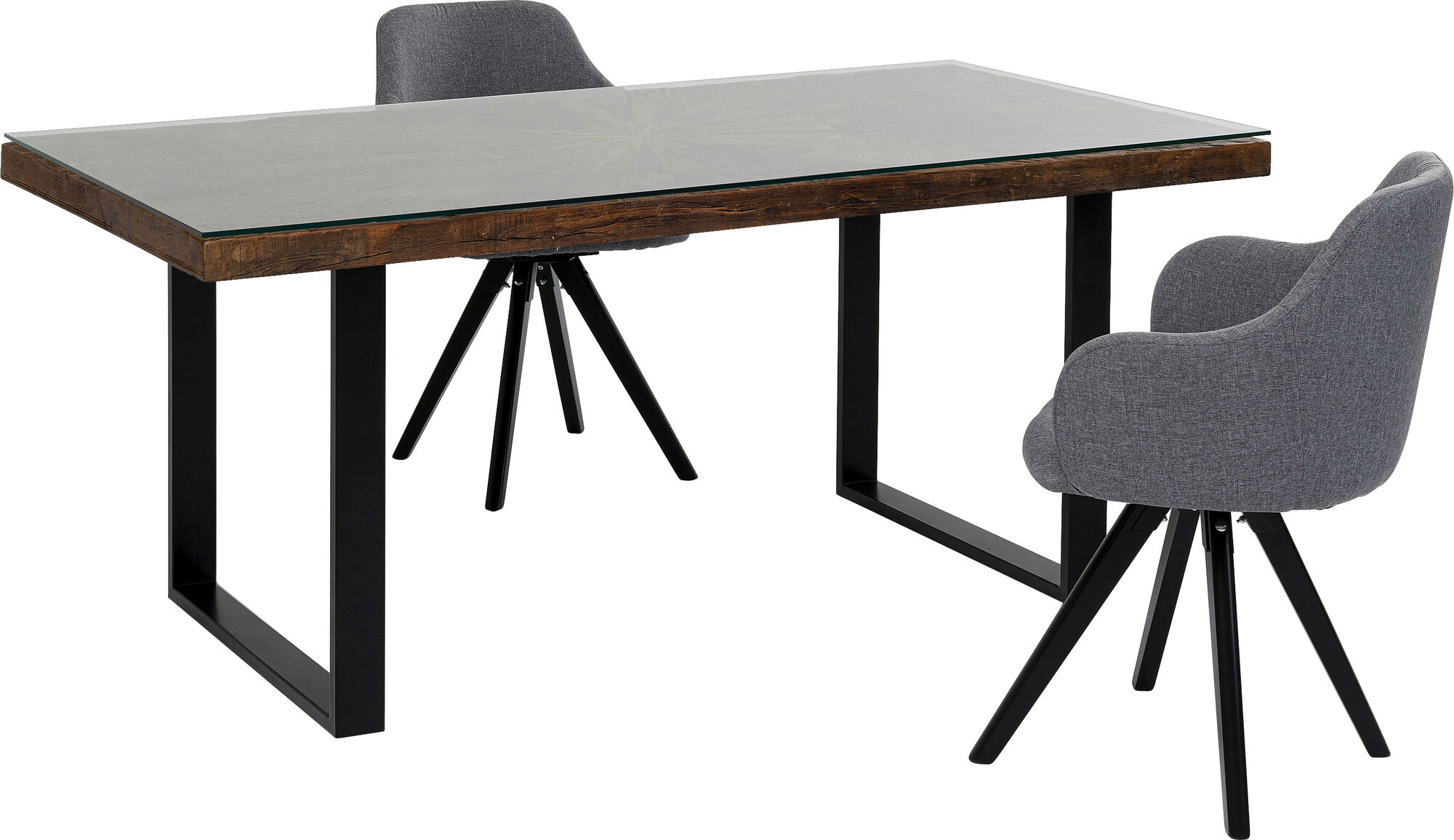 Mesa Conley negro 180x90 – Imagen-1.