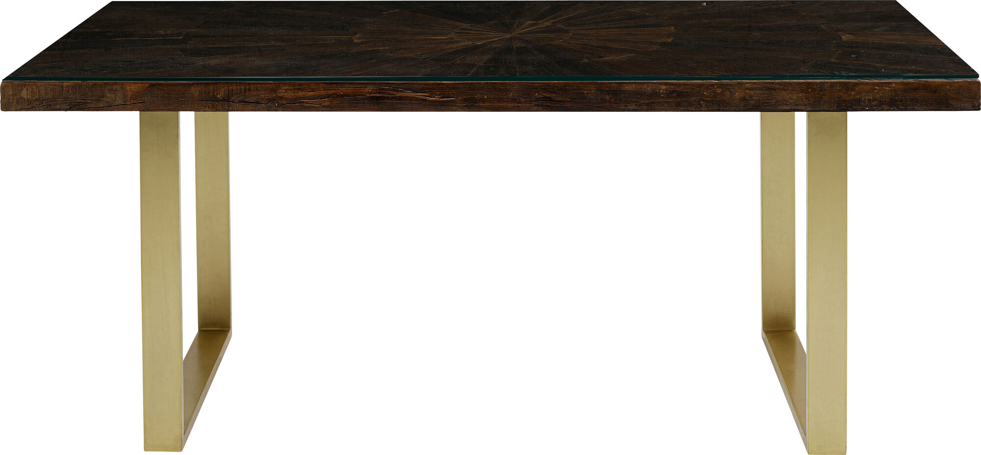 Mesa Conley latón 180x90 – Imagen-1.