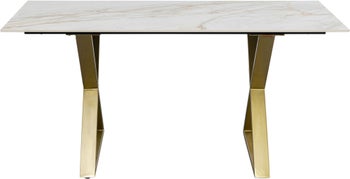 Mesa Eternity Cross Latón 160x80cm – Imagen-1.