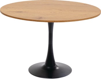 Sto Schickeria hrast crna Ø110cm – slika-1.