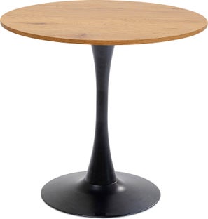 Sto Schickeria hrast crna Ø80cm – slika-1.