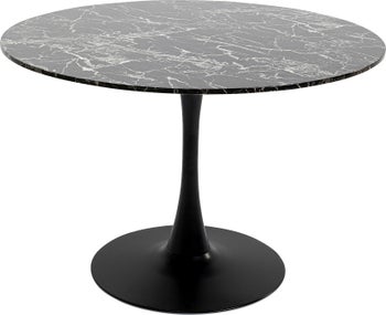 Sto Schickeria mermer crna Ø110cm – slika-1.