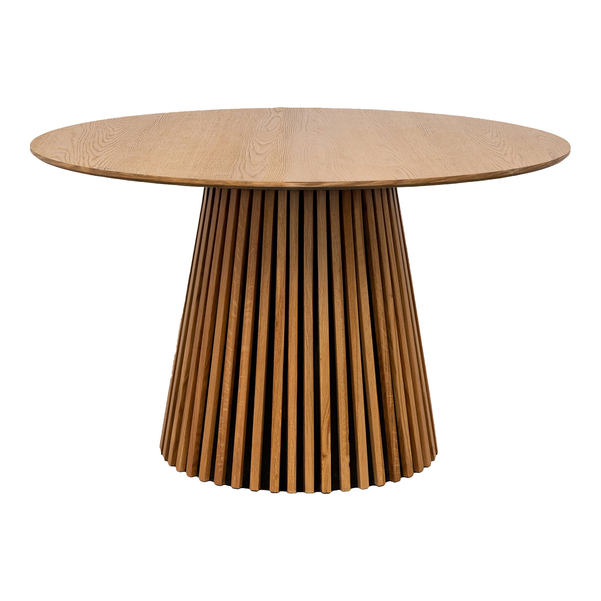 Stół do jadalni Osaki naturalny ø120x75 cm – grafika-1.