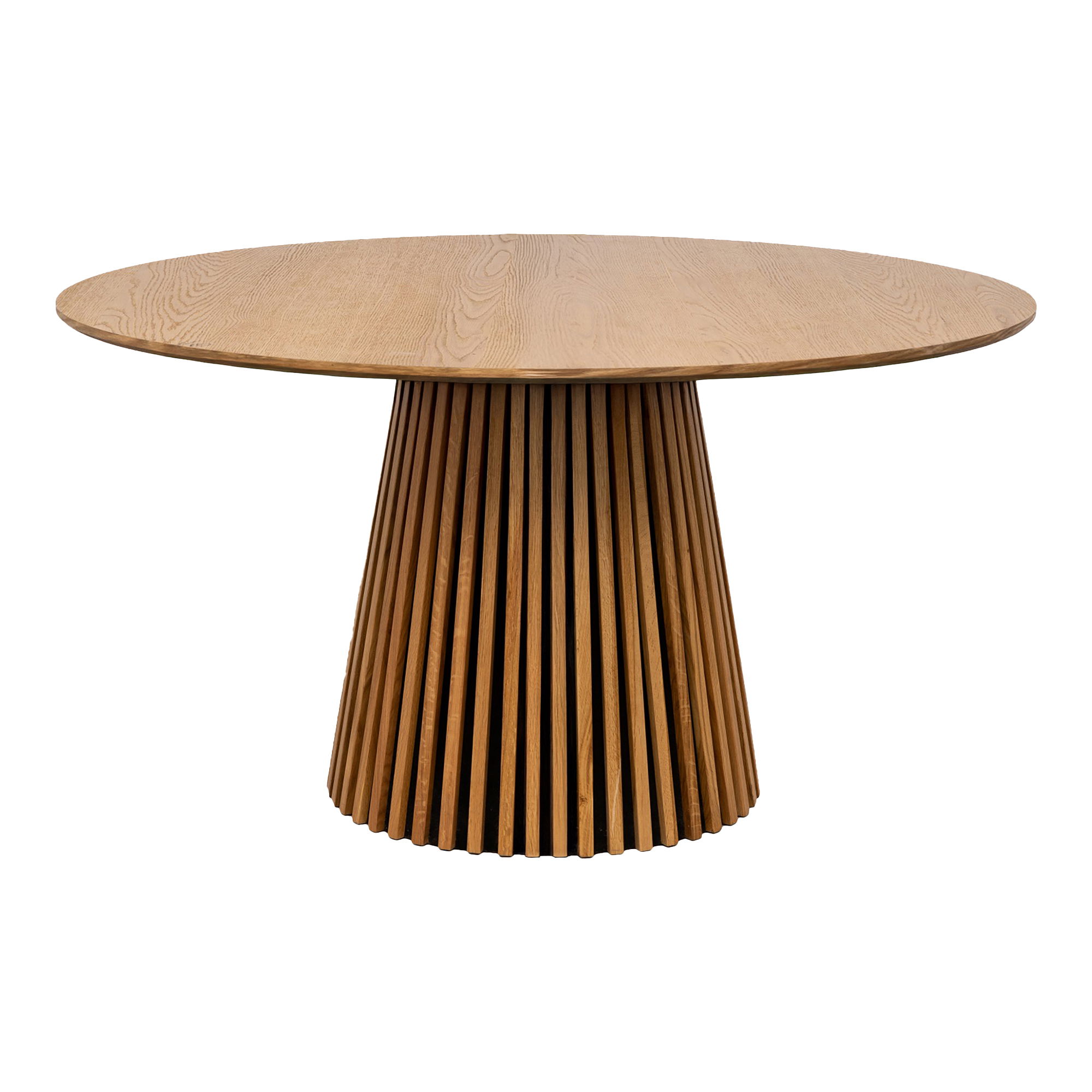 Stół do jadalni Osaki naturalny ø140x75 cm – grafika-1.