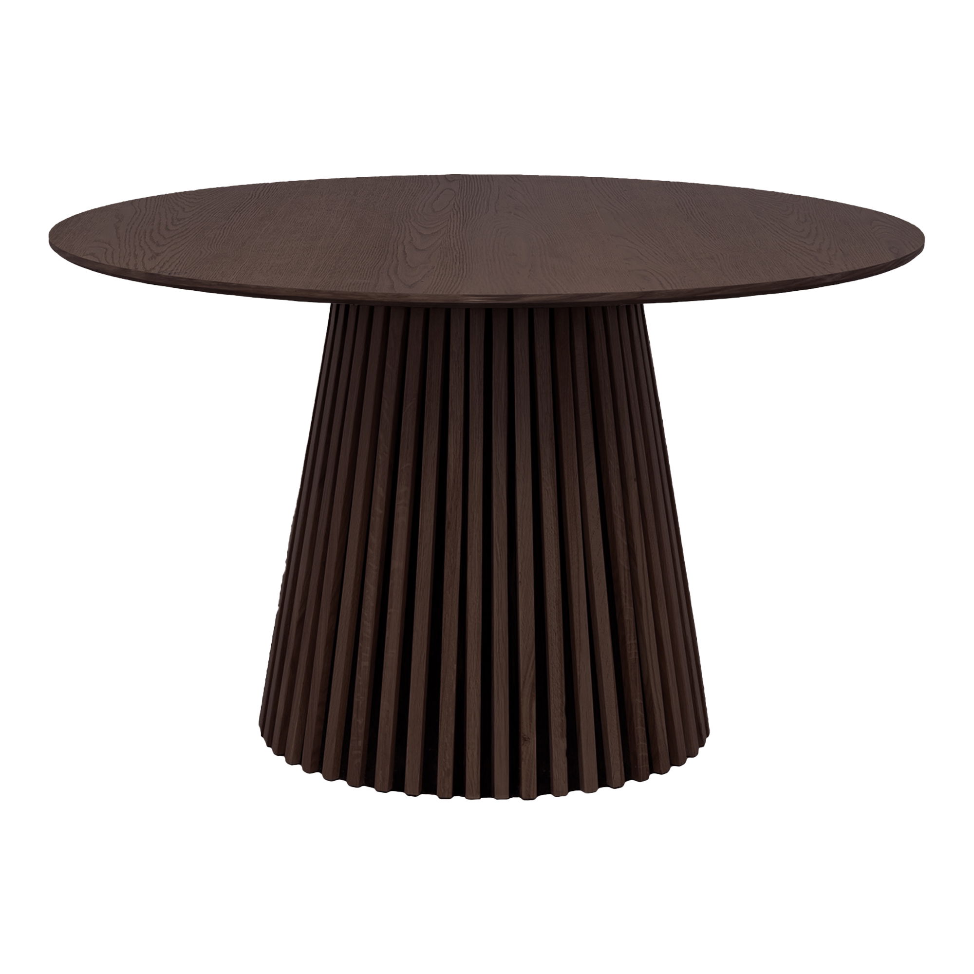 Stół do jadalni Osaki przydymiony ø120x75 cm – grafika-1.