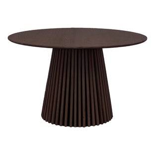 Stół do jadalni Osaki przydymiony ø120x75 cm – grafika-1.