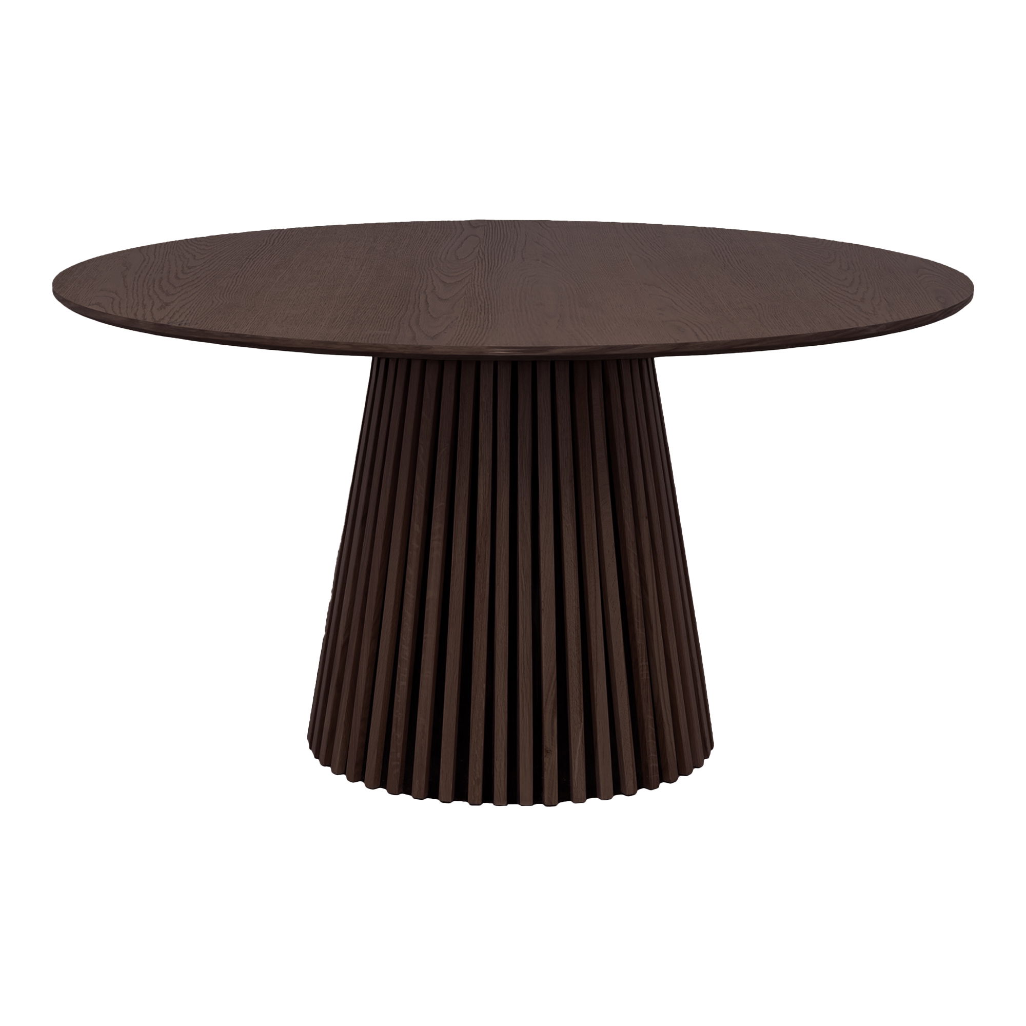 Stół Ø140 cm do jadalni Osaki przydymiony – grafika-1.