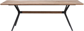 Stalas Downtown Oak 220x100cm – paveikslėlis-1.