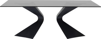 Mesa Gloria negro 200x100cm – Imagen-1.