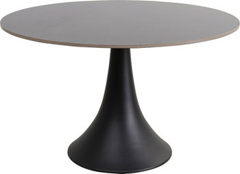 Spisebord Grande Possibilita Sort Ø120cm – bilde-1.
