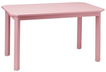 Stół Harlequin 79x47 cm różowy – obraz-1