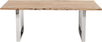 Mesa Harmony acero cromado 160x80cm – Imagen-1.