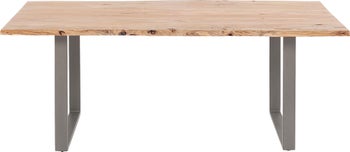 Spisebord Harmony Massivt Tre & Stål 160x80cm – bilde-1.