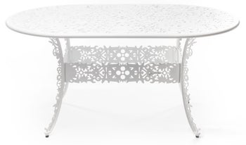 Stół Industry 152x90 cm biały – obraz-1