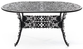 Stół Industry 152x90 cm czarny – obraz-1