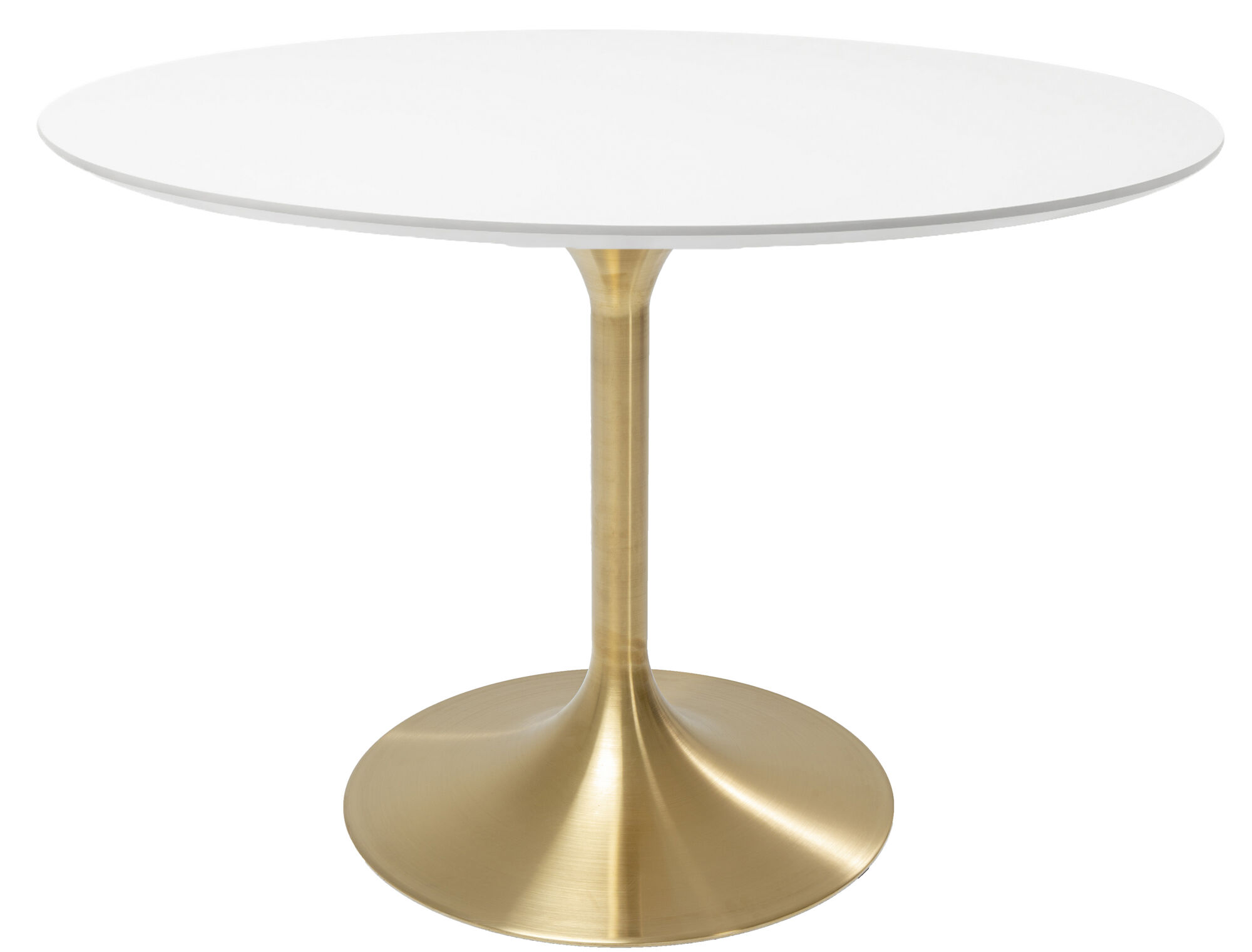 Mesa Invitation Set blanco latón Ø120cm – Imagen-1.