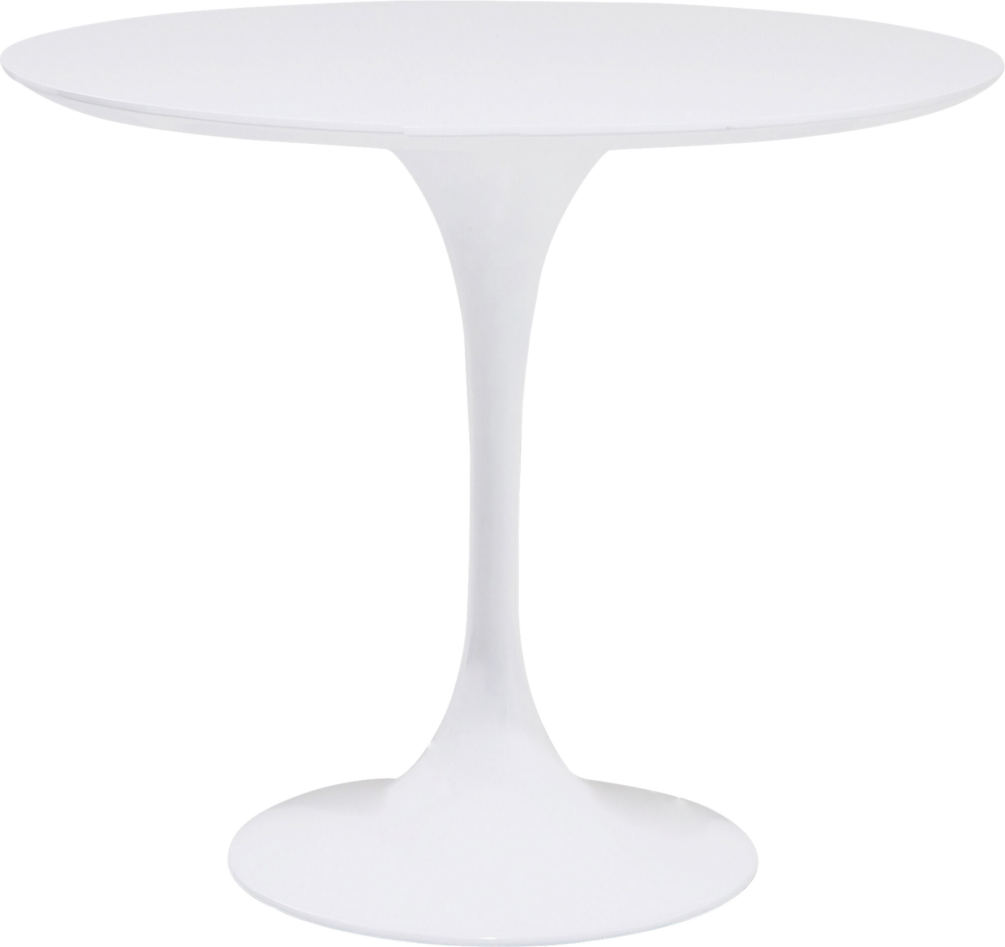 Spisebord Invitation Rundt Spisebord Hvit Ø90cm – bilde-1.