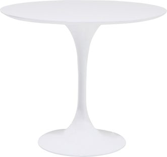 Spisebord Invitation Rundt Spisebord Hvit Ø90cm – bilde-1.