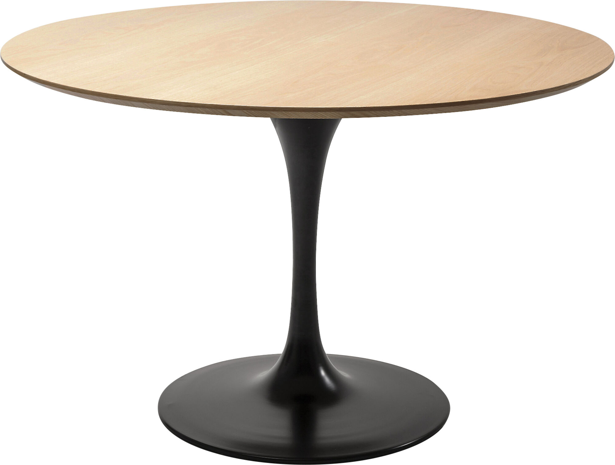 Stół Invitation Set Ø120 cm naturalny – grafika-1.