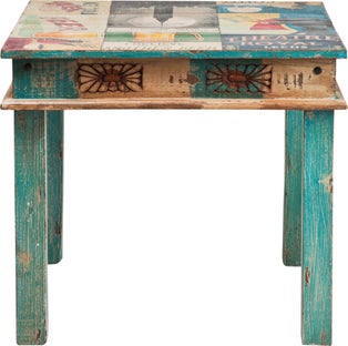 Stół Ipanema 85x85 cm kolorowy – obraz-1