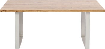 Mesa Jackie roble plata 160x80cm – Imagen-1.