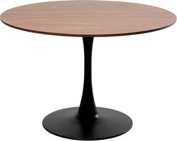 Sto Schickeria orah crna Ø110cm – slika-1.