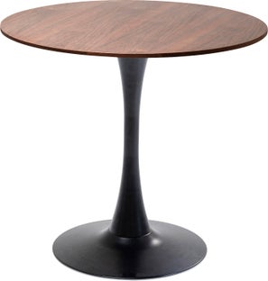 Sto Schickeria orah crna Ø80cm – slika-1.