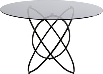 Molekular spisebord, sort Ø.120 – billede-1.