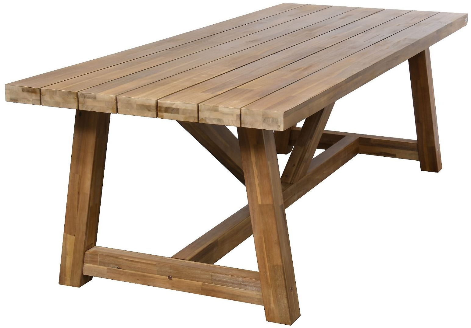 Stół ogrodowy Breeze 250x100 cm akacja – obraz-1