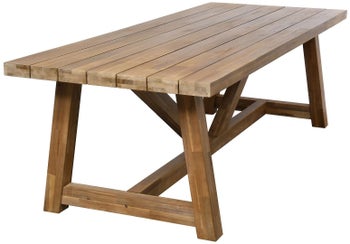 Stół ogrodowy Breeze 250x100 cm akacja – obraz-1