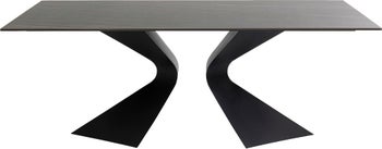 Sto Gloria Ceramic crna 180x90cm – slika-1.