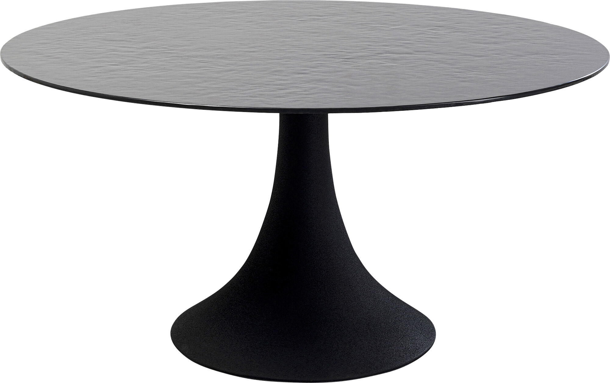 Mesa Grande Possibilita Negro Bubble Ø150cm – Imagen-1.