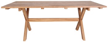 Stół ogrodowy drewniany 200x90 cm – grafika-1.