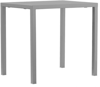 Stół ogrodowy Newtown 80x60 cm taupe – obraz-1