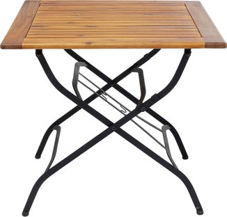 Mesa plegable Genua 80x80 – Imagen-1.