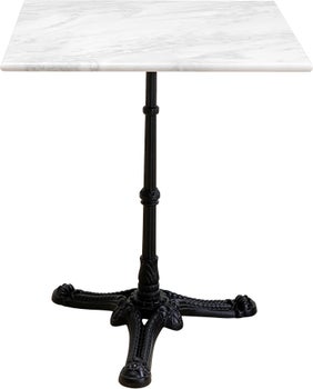 produkt: Bistro cafébord Kaffeehaus - Vitt, 60x60.