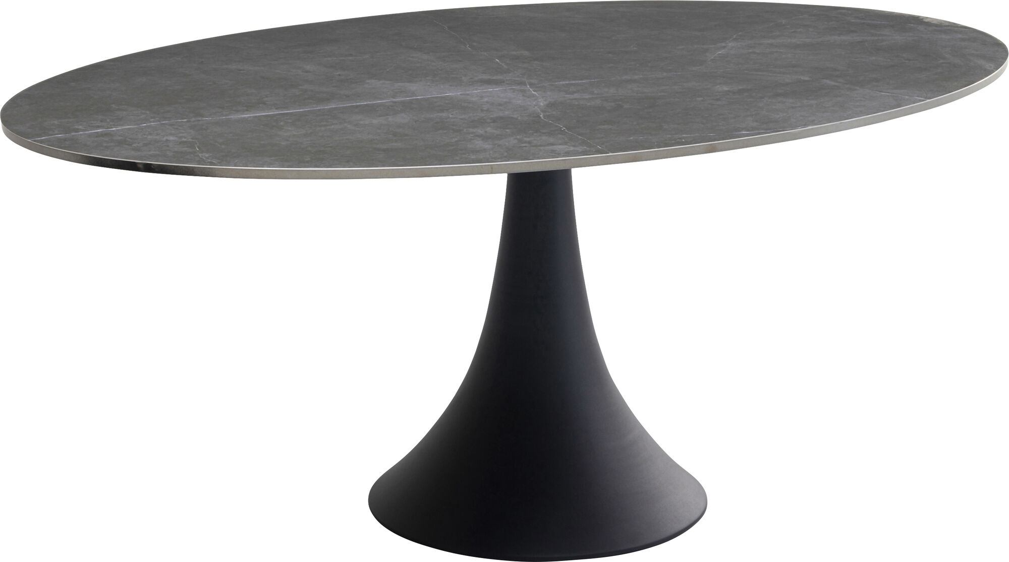 Fekete Grande Possibilita Kültéri Asztal 180x120cm – kép-1.